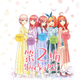Illustration for article titled The anime of The Quintessential Quintuplets gets a second season